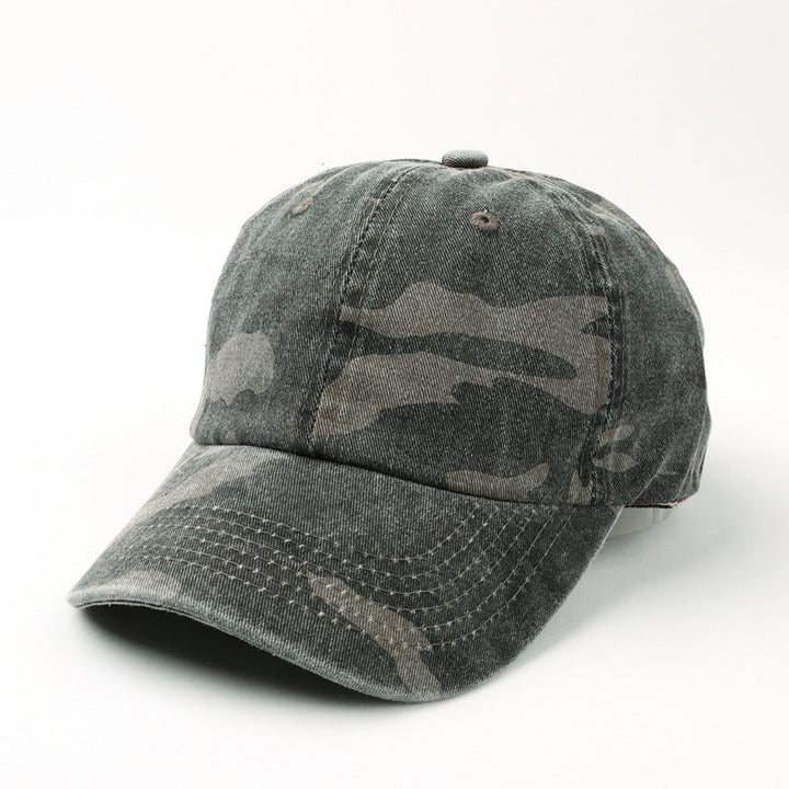 Unisex Camo Print Adjustable Baseball Cap Kalsten