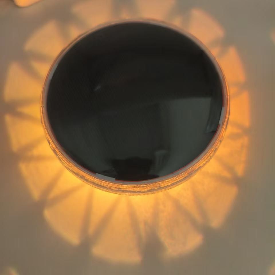 Floating Solar RGB Pool Lights With Waterproof LED Ring And Dusk-To-Dawn Sensor Kalsten