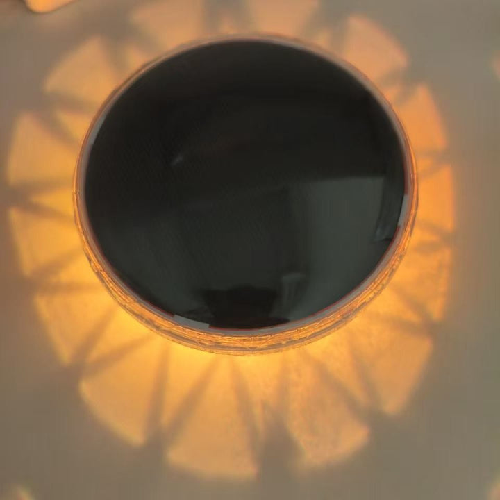Floating Solar RGB Pool Lights With Waterproof LED Ring And Dusk-To-Dawn Sensor Kalsten