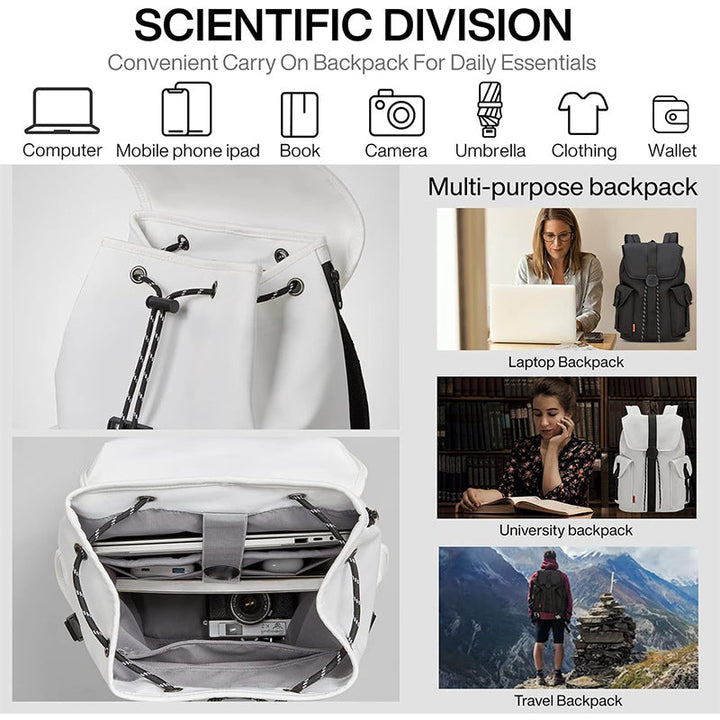 Urban Backpack with Multifunctional Pockets Kalsten