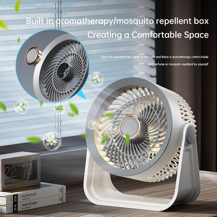 Unisex Compact High-Velocity Desktop Fan Kalsten