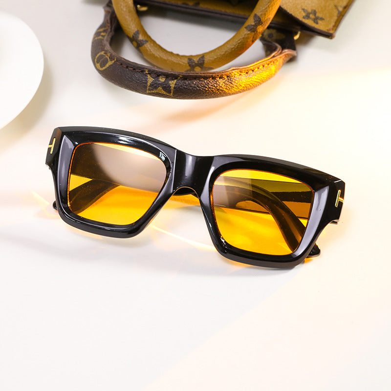 Women's trendy oversized sunglasses Kalsten