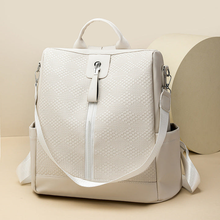 Multi-Functional Textured Backpack Kalsten