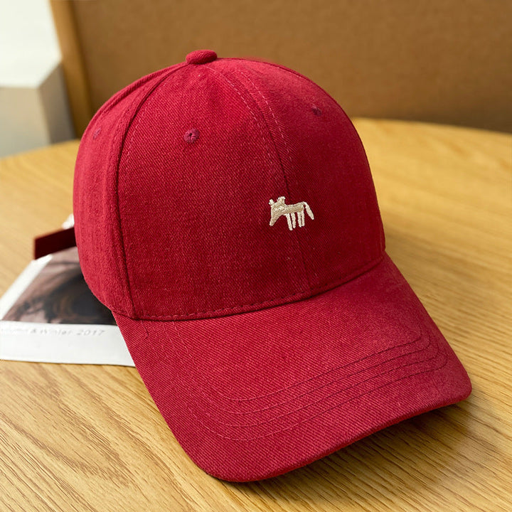 Men's Casual Embroidered Cap Kalsten