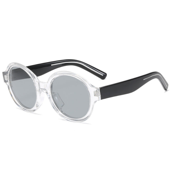 Ladies fashionable sunglasses in stylish round design Kalsten