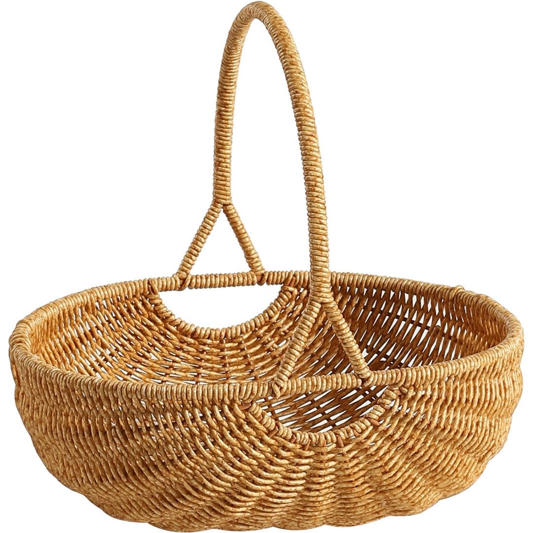 Handwoven Decorative Carrying Basket Kalsten