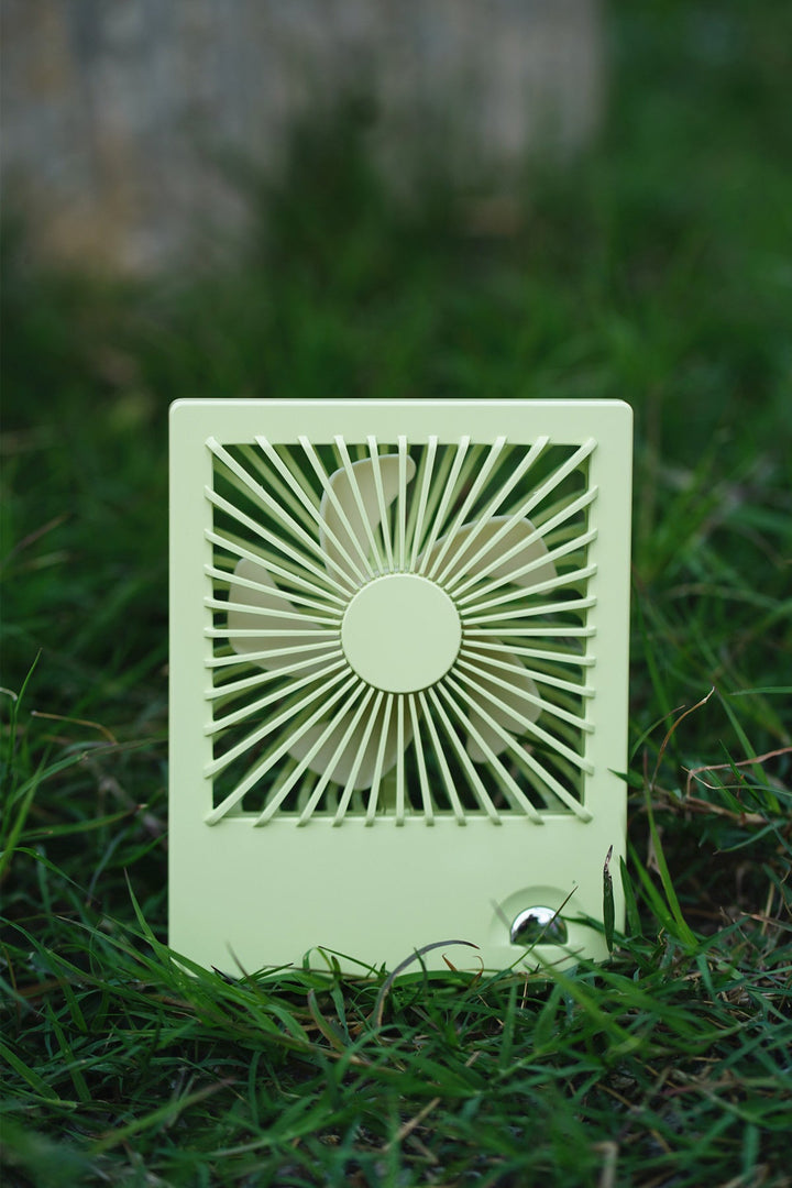 Unisex Portable USB Desk Fan with Adjustable Airflow Kalsten
