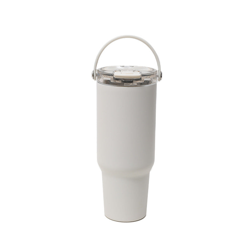 Women's insulated drinking cup with robust silicone grip and leak-proof lid Kalsten