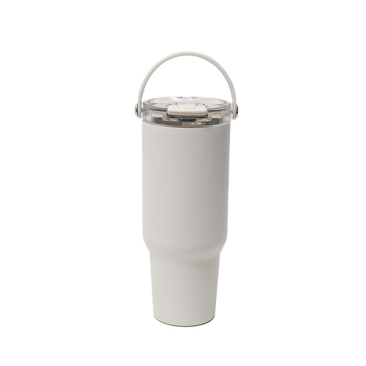 Women's insulated drinking cup with robust silicone grip and leak-proof lid Kalsten