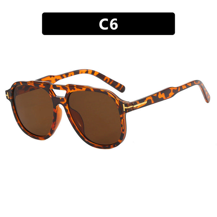 Women's stylish sunglasses in a modern design with a unique Kalsten frame