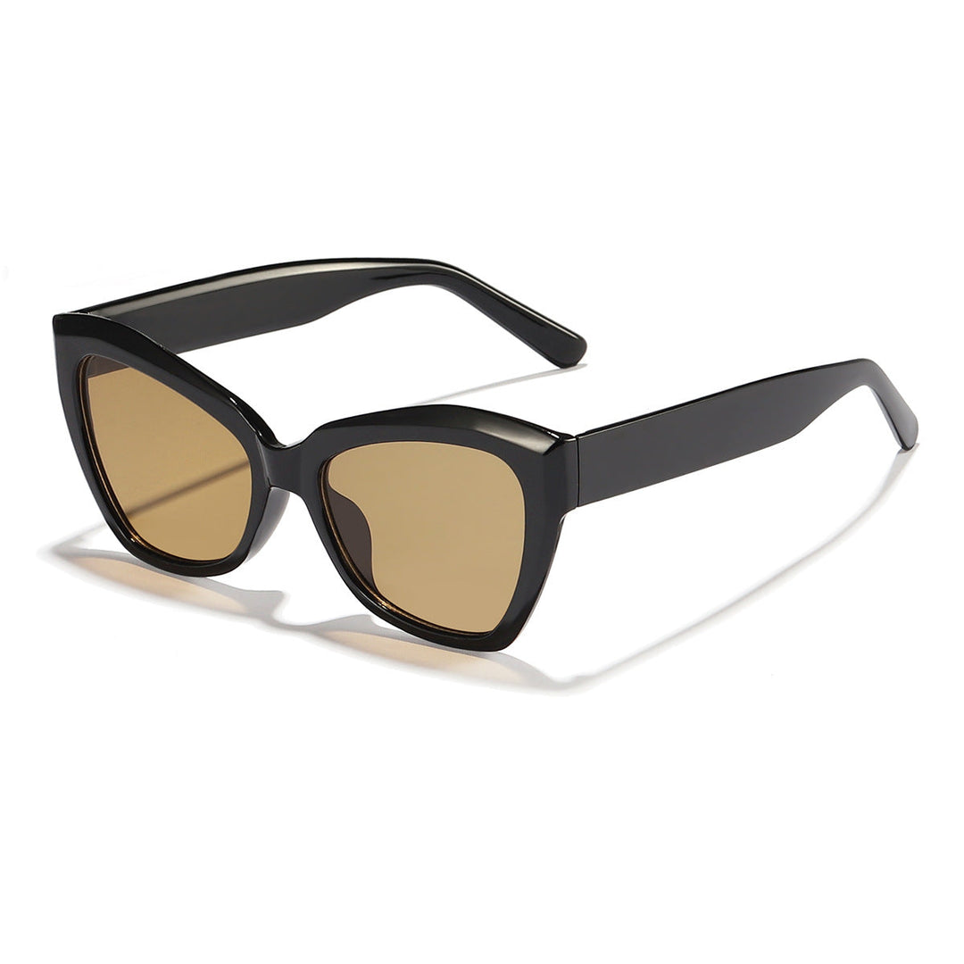 Women's Cat-Eye Sunglasses with stylish transparent frame Kalsten