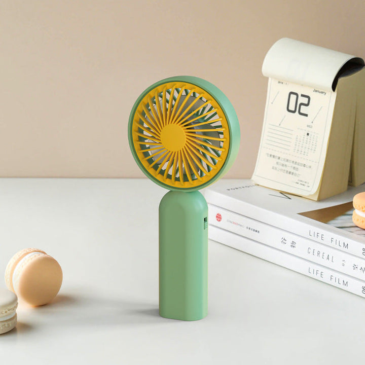 Unisex Portable Fan with Ergonomic Design Kalsten