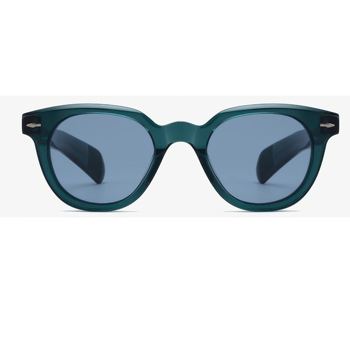 Women's retro-inspired sunglasses with durable plastic frame and polarized lenses Kalsten