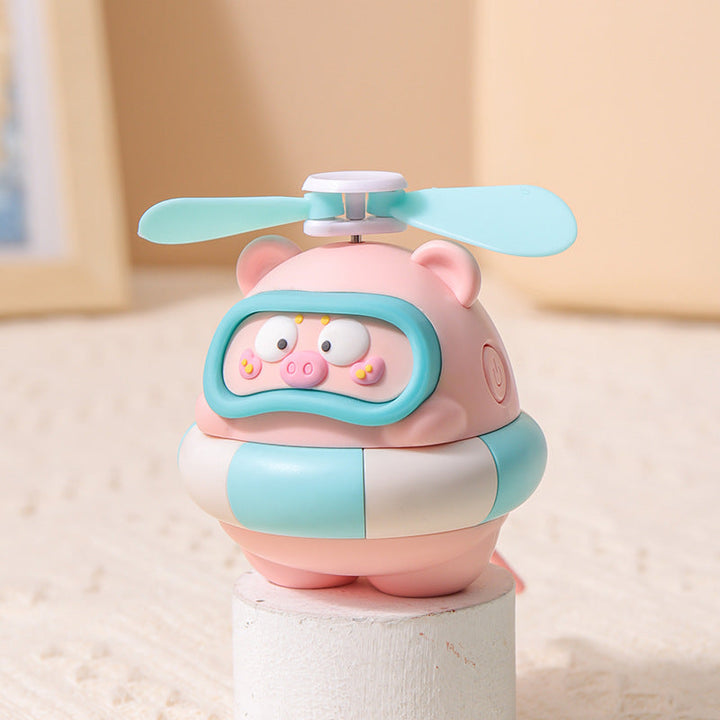 Unisex Portable Mini Fan in Fun Panda Design Kalsten