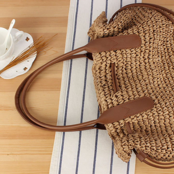 Creative Handbag Made of Woven Material Kalsten