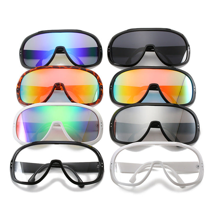 Ladies fashionable safety glasses in futuristic design Kalsten