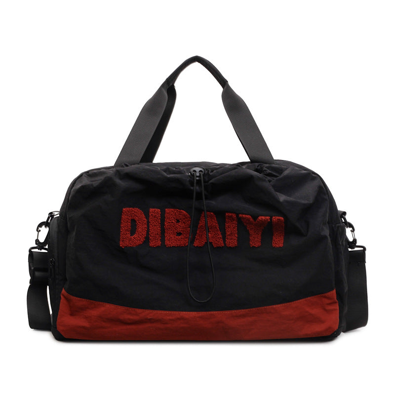 Multifunctional Travel Bag with Water-Repellent Material and Adjustable Shoulder Strap Kalsten