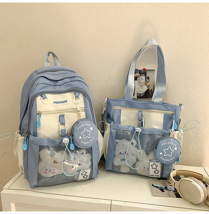 Multi-Functional Adventure School Backpack