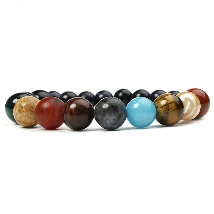 Colorful bracelet with natural stones Kalsten