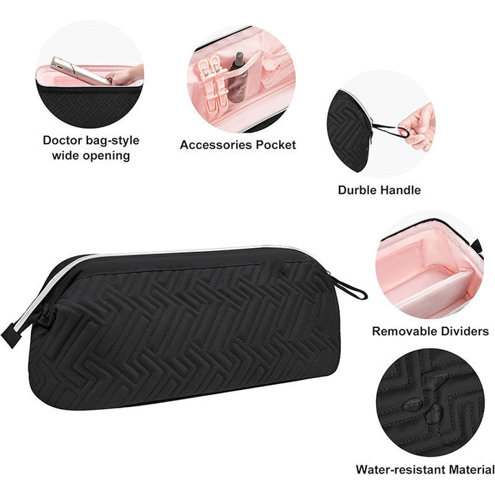 Makeup bag with insulated lining Kalsten