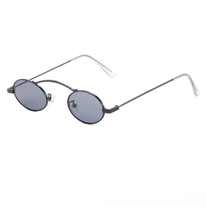Women’s fashionable sunglasses with a unique circular frame and distinctive lenses Kalsten