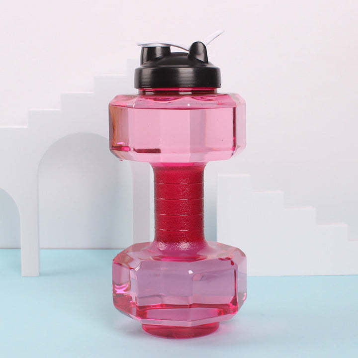 Unisex Fitness Water Bottle in Original Dumbbell Shape Kalsten