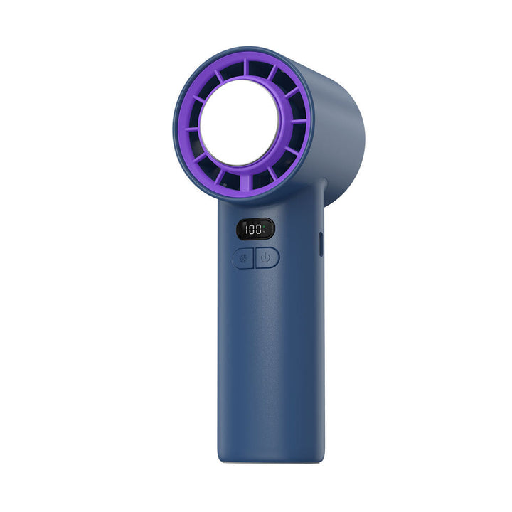 Unisex Handheld Rechargeable Cooling Fan Kalsten