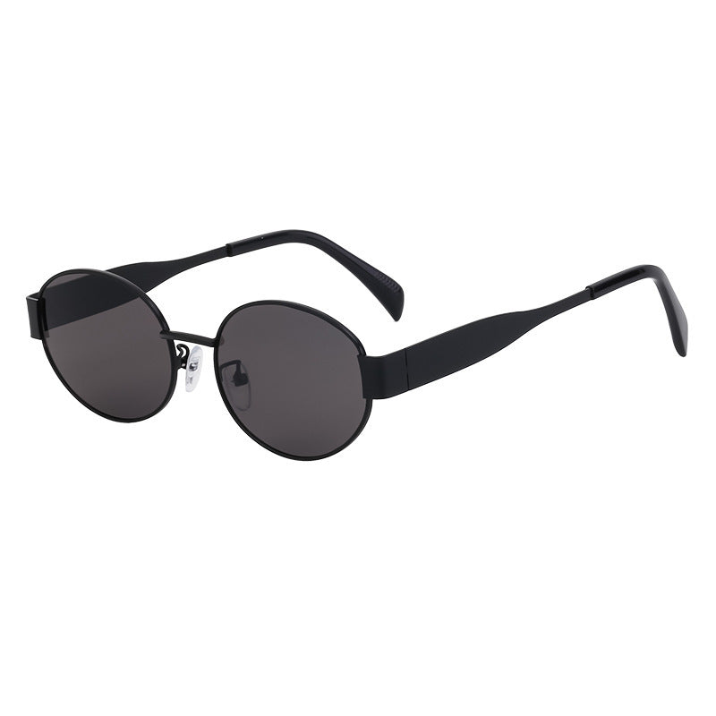 Ladies fashionable sunglasses in elegant oval design Kalsten