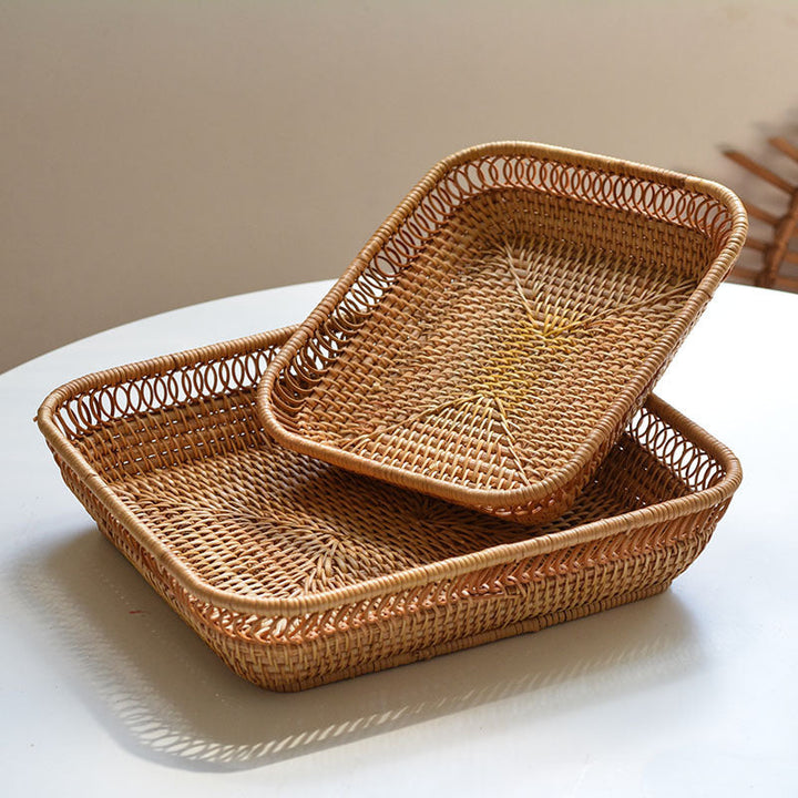 Women's decorative and practical basket set Kalsten