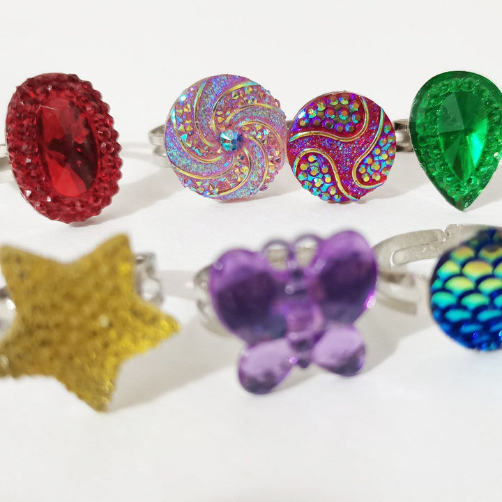 Unisex Colorful and Creative Ice Cream Hair Clips Kalsten