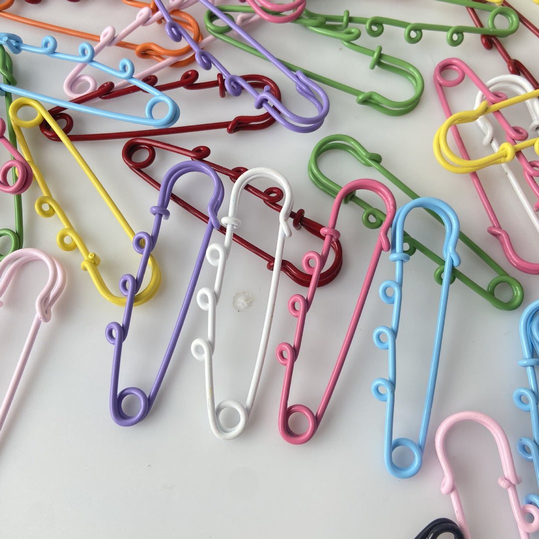 Decorative Safety Pin Brooch Kalsten