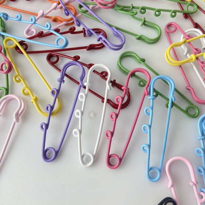 Decorative Safety Pin Brooch Kalsten