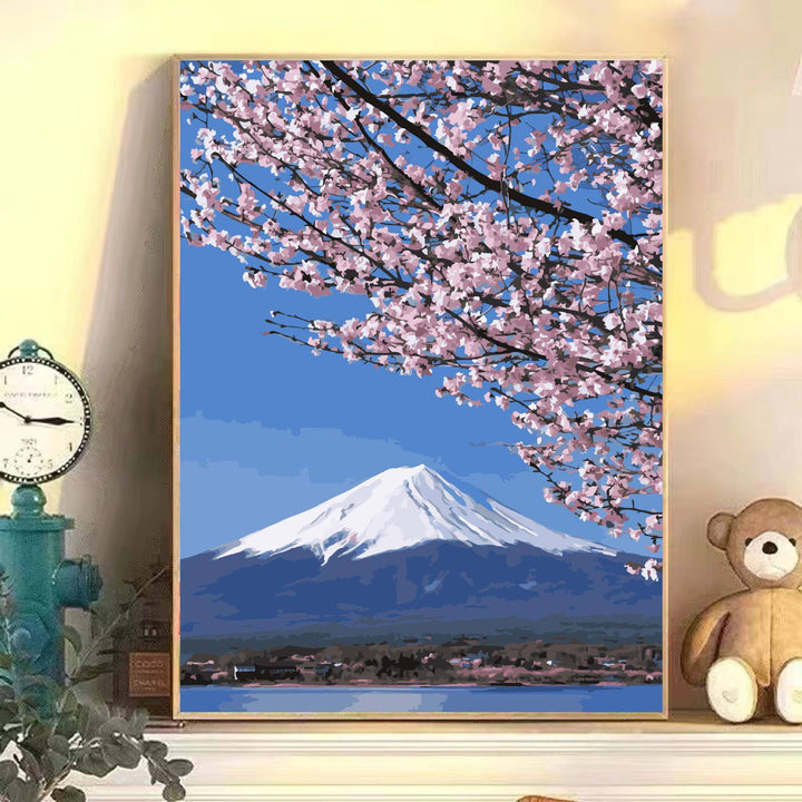 Scenic Landscape Art Canvas Print Kalsten