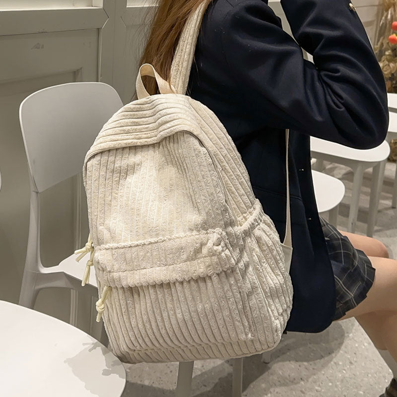 Soft Cord Backpack Kalsten