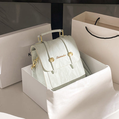 Vintage-Inspired Mini Backpack Acalora