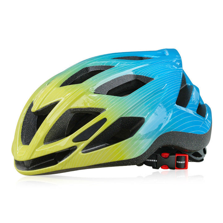 lightweight aerodynamic ventilated road cycling helmet with adjustable fit system Kalsten