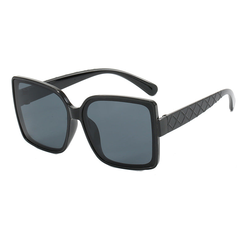 Women's fashionable square sunglasses with elegant frame Kalsten