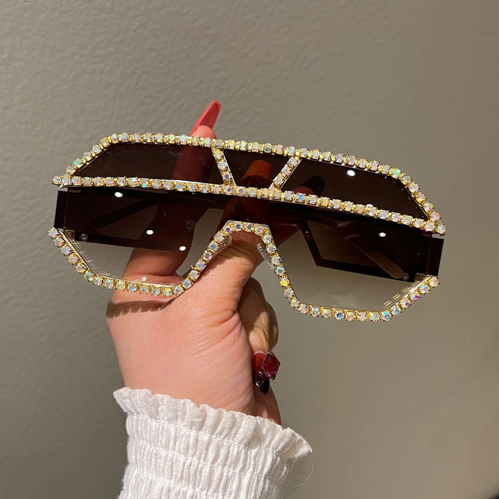 Ladies extravagant fashion glasses Kalsten