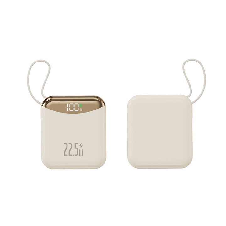 High-performance power bank with digital charging display and compact design Kalsten
