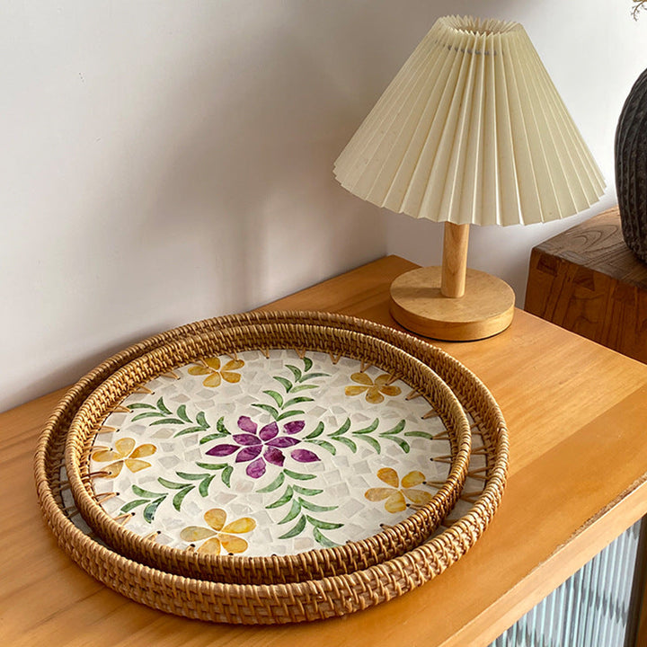 Ladies Decorative Serving Plate Kalsten