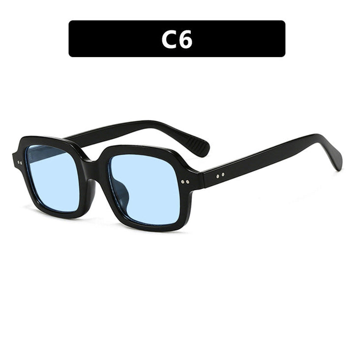 Ladies modern square sunglasses with wide frame and elegant design Kalsten