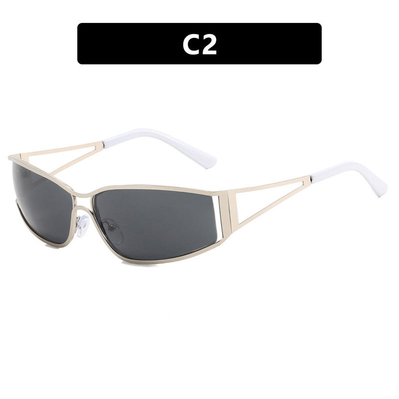 Ladies sporty sunglasses with modern frame Kalsten