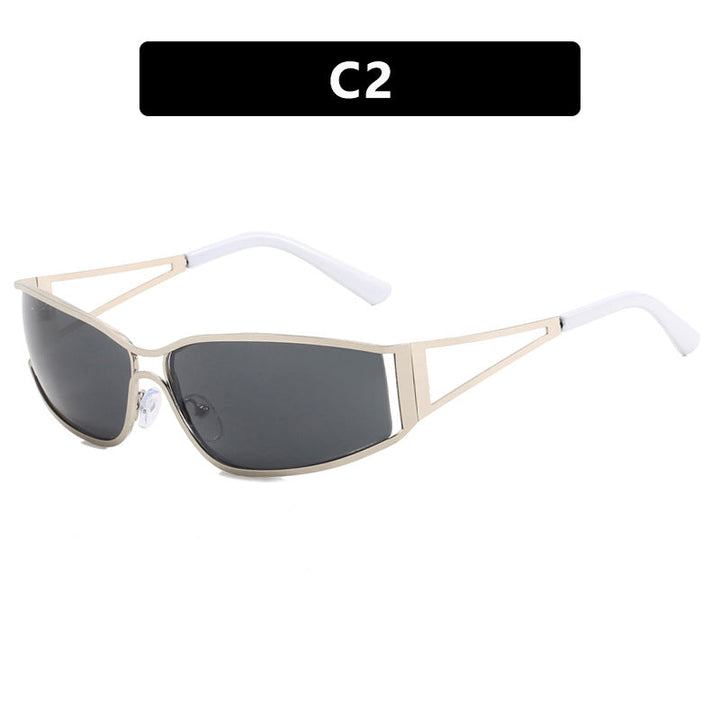 Ladies sporty sunglasses with modern frame Kalsten