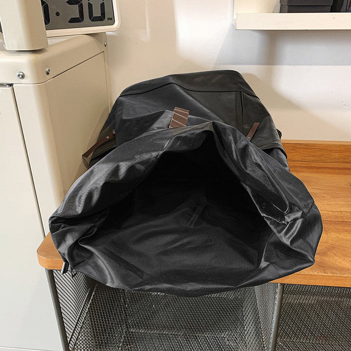 Casual Leather Backpack Kalsten