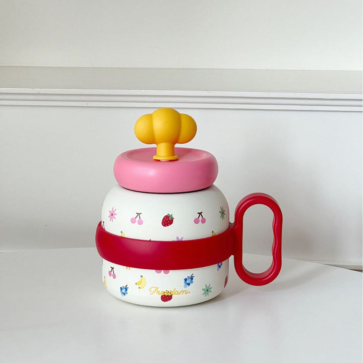 Women's creative drinking bottle with playful design Kalsten