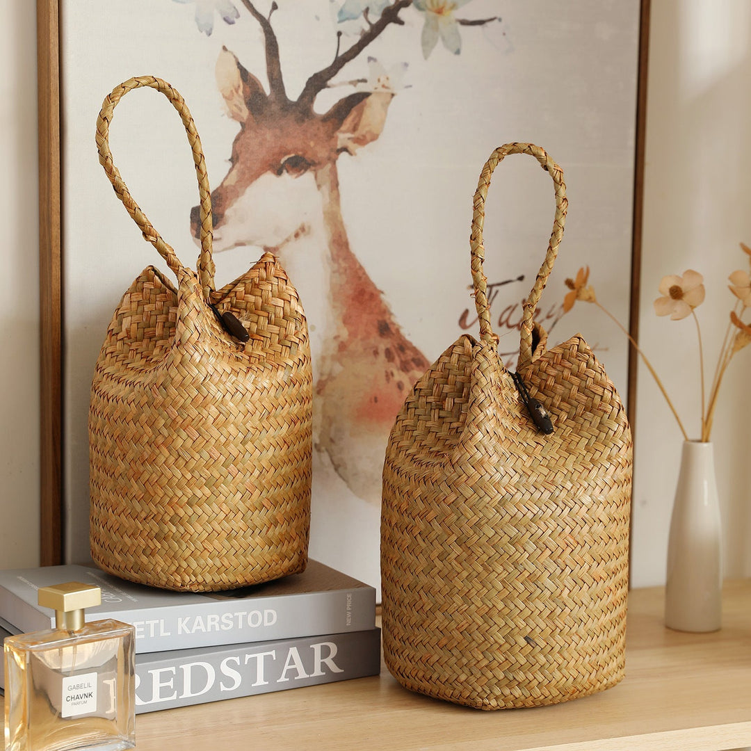 Handwoven Storage Tote Kalsten