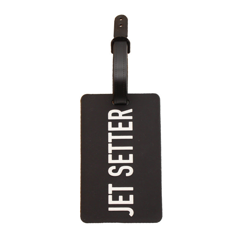 Unisex Luggage Tag with Smart Safety Message Kalsten