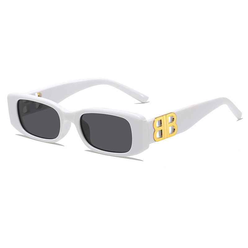 Women's Fashion Rectangular Sunglasses Kalsten