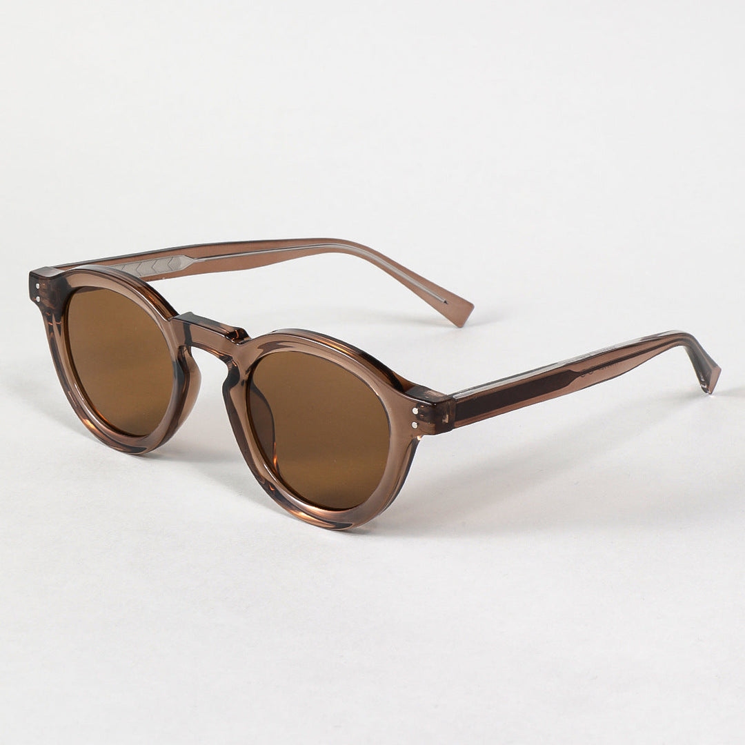 Ladies fashionable sunglasses in classic round style Kalsten