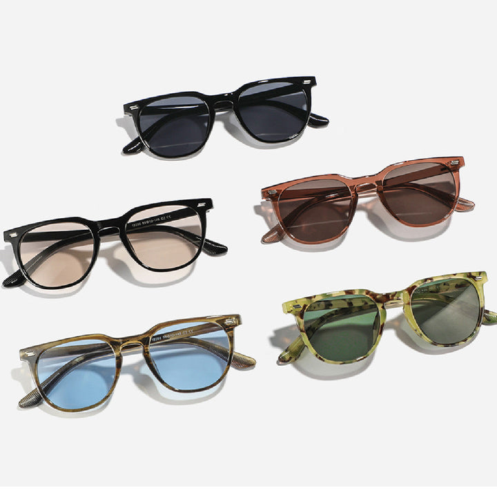 Ladies Designer Sunglasses with Unique Pattern and Polarized Lenses Kalsten